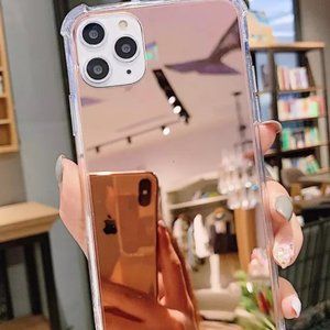 [ON SALE] Luxury Clear Mirror iPhone Case